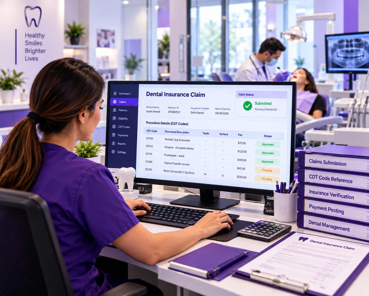 Outsource dental billing services for dental practices