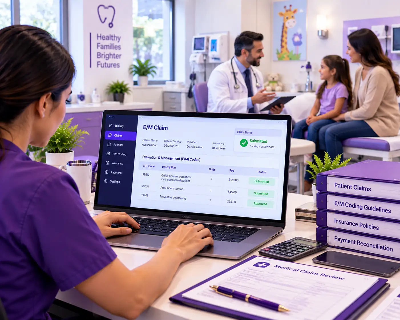Outsource family medicine billing services for primary care practices