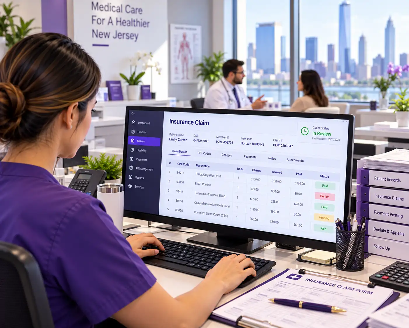 Outsource medical billing services in New Jersey