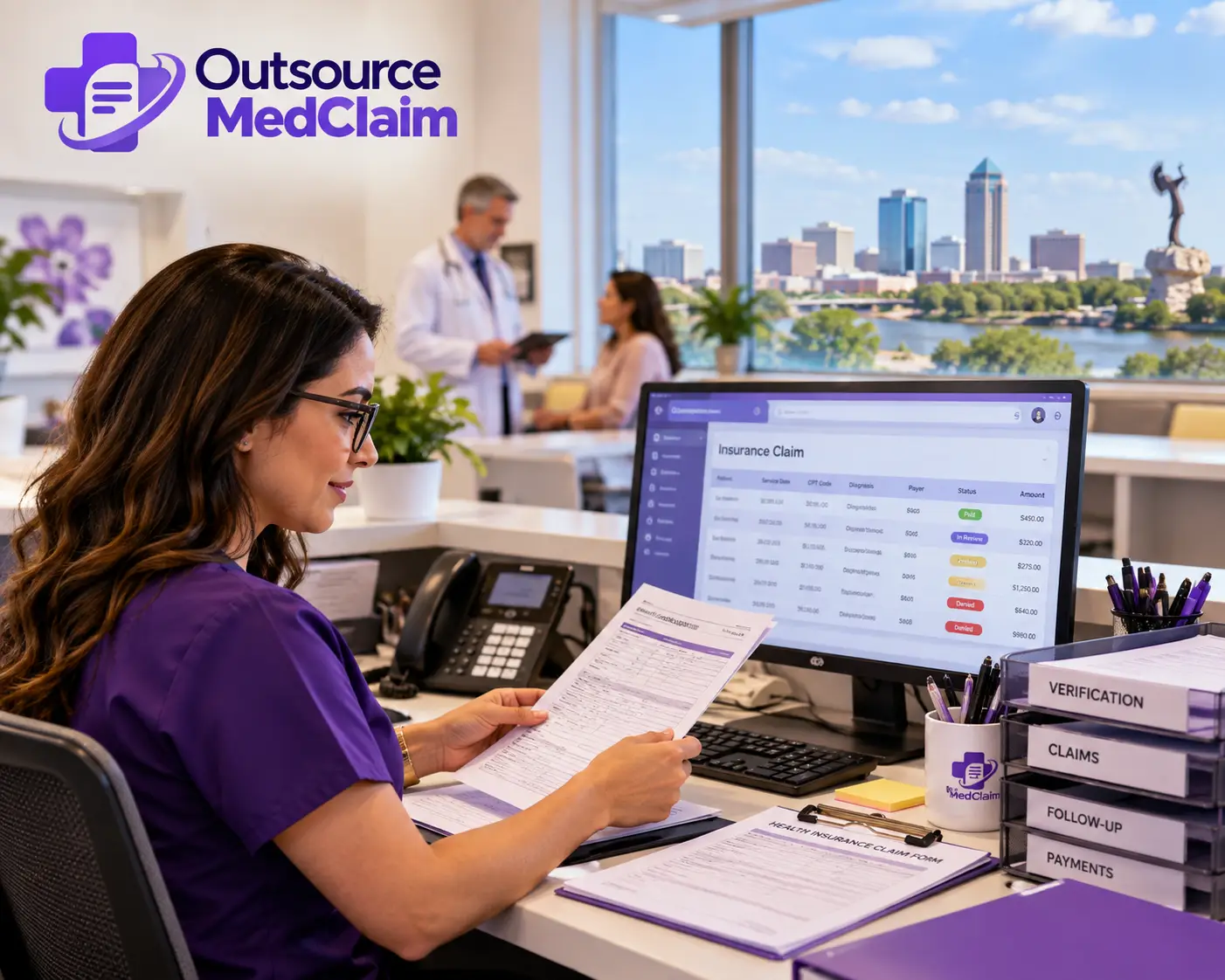 Outsource medical billing services in Kansas