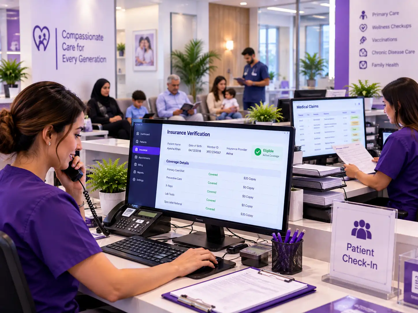 Why family medicine practices outsource billing services