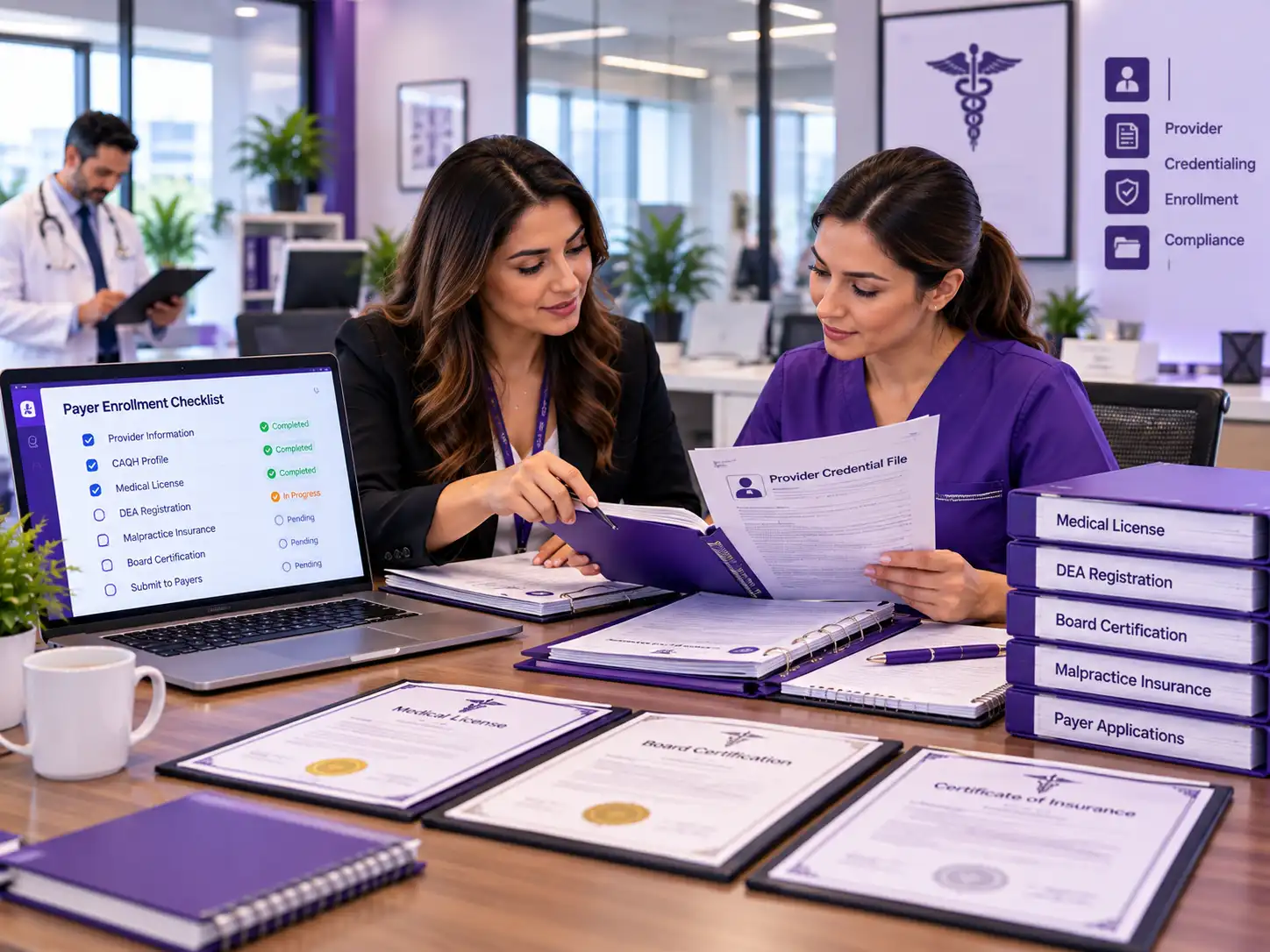 Why healthcare providers outsource credentialing services