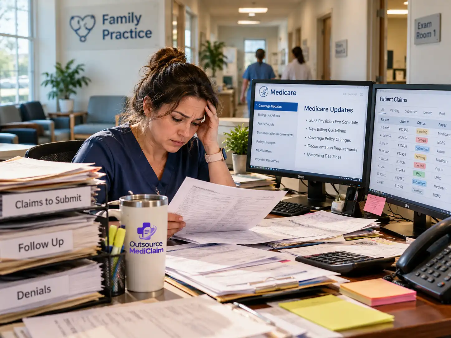 Why healthcare providers outsource medical billing services in Kansas